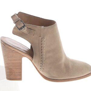 Franco Sarto Sling Back Booties